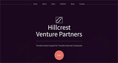 Desktop Screenshot of hillcrestvp.com